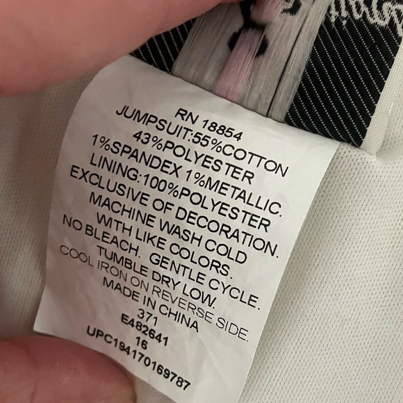 Spring dressy jumpsuit - Picture 10 of 11